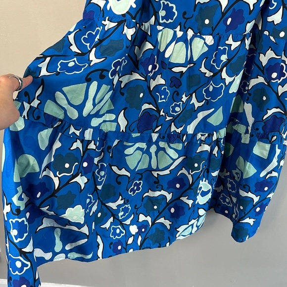 NWT Women Rhode x Target Limited Edition Zinnia Floral Tiered Mini Dress Size 4X - Picture 7 of 15